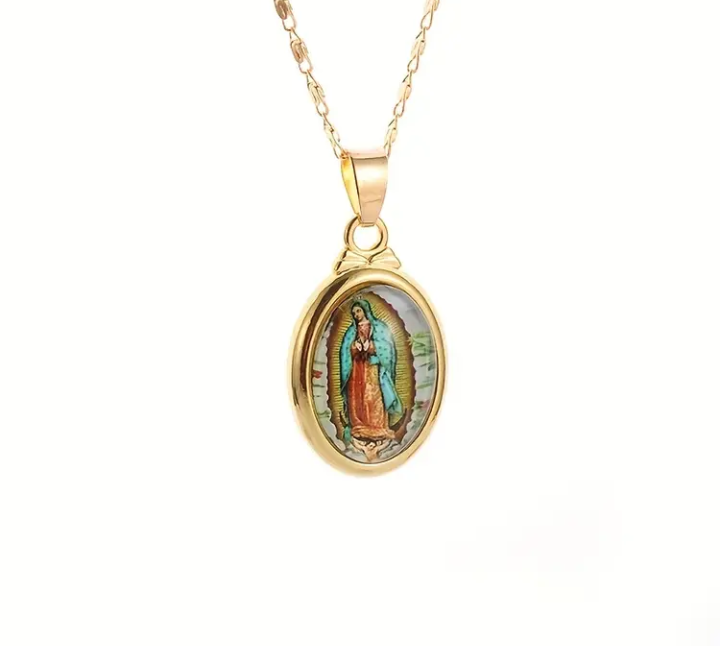 COLLAR VIRGEN DE GUADALUPE