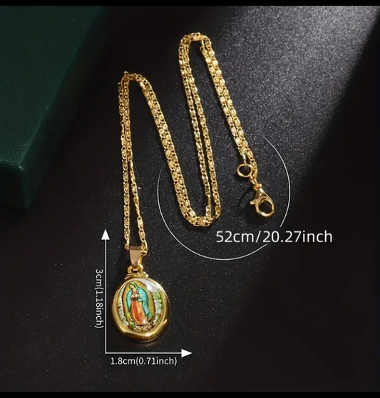 COLLAR VIRGEN DE GUADALUPE