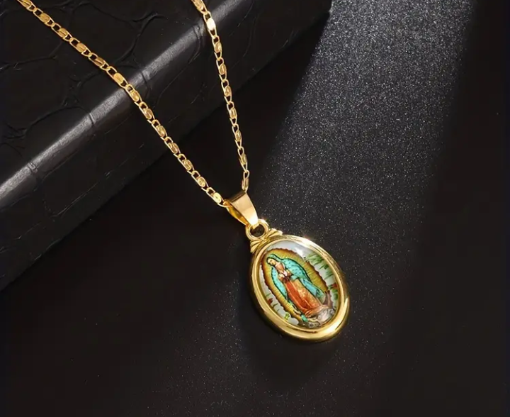 COLLAR VIRGEN DE GUADALUPE