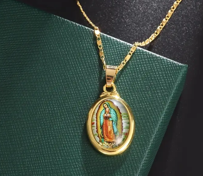 COLLAR VIRGEN DE GUADALUPE
