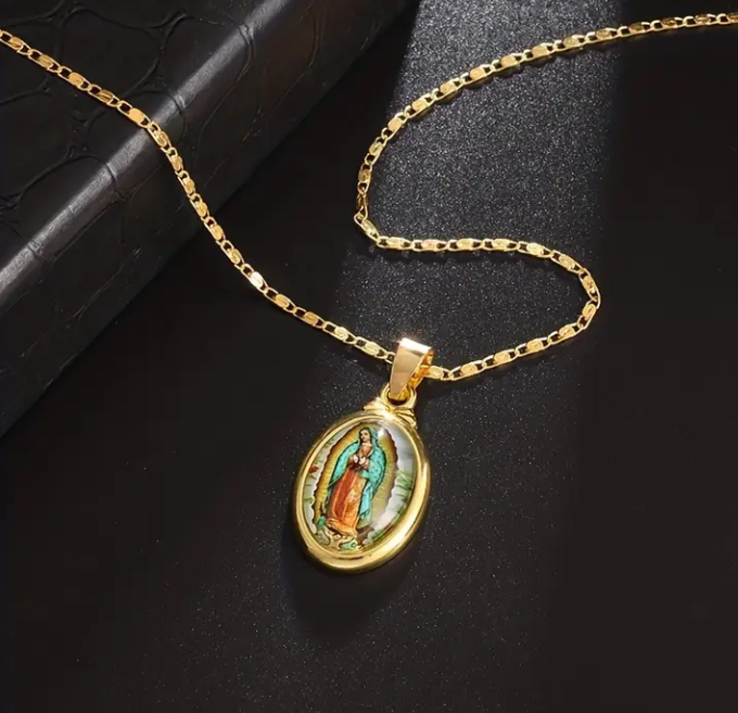 COLLAR VIRGEN DE GUADALUPE