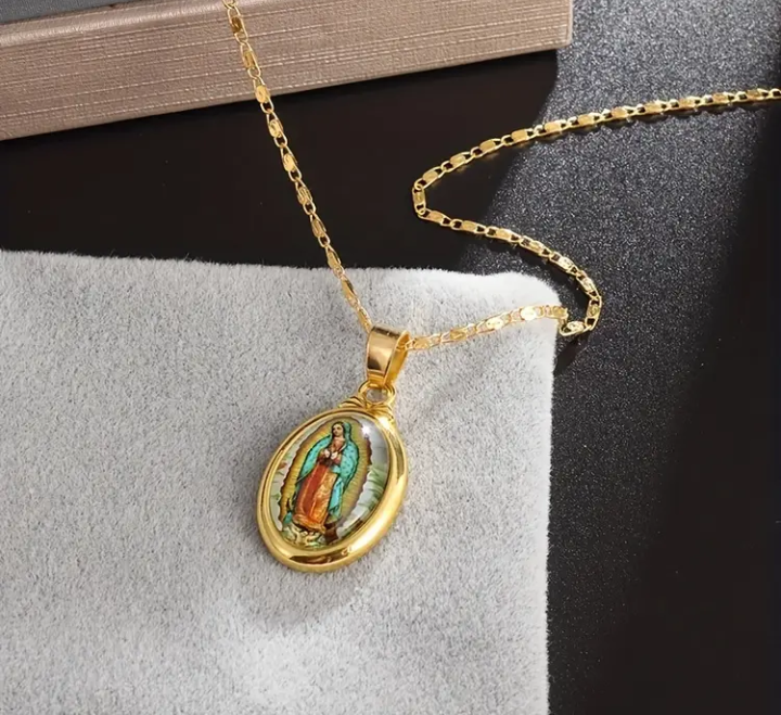 COLLAR VIRGEN DE GUADALUPE