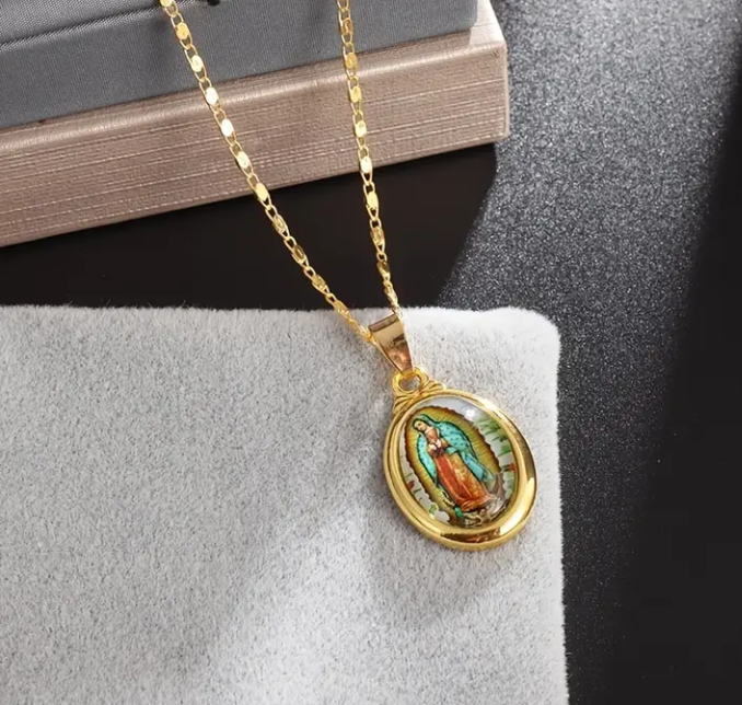 COLLAR VIRGEN DE GUADALUPE