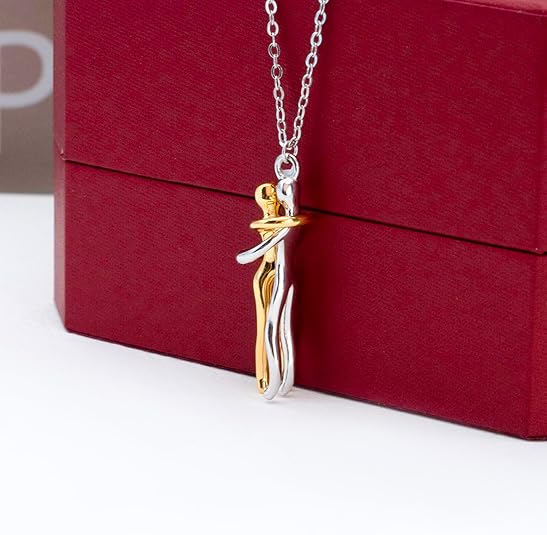 ABRAZO ETERNO + CAJA.