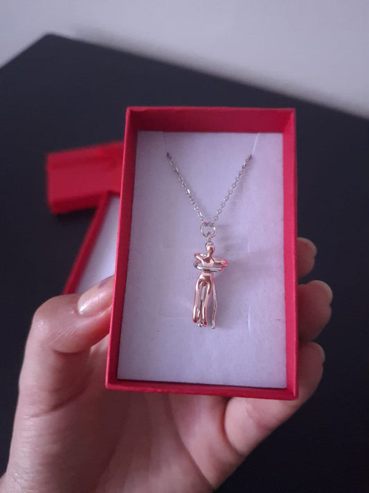 ABRAZO ETERNO + CAJA.