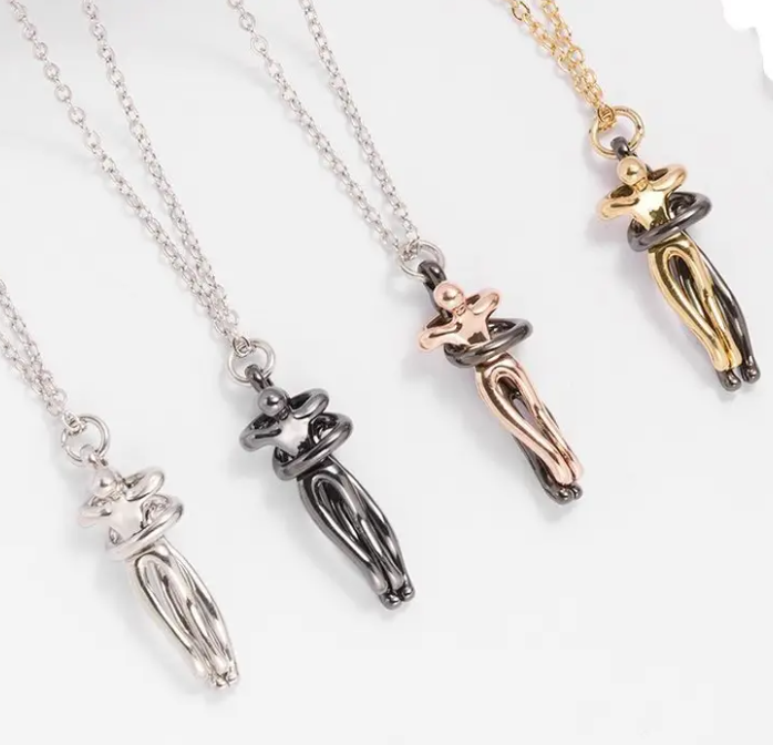 ABRAZO ETERNO + CAJA.