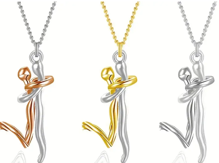 ABRAZO ETERNO + CAJA.