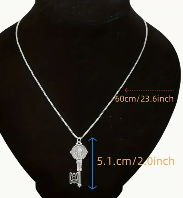 COLLAR LLAVE DE SAN BENITO