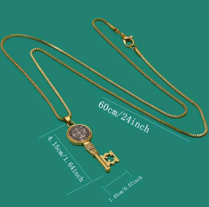 COLLAR LLAVE DE SAN BENITO