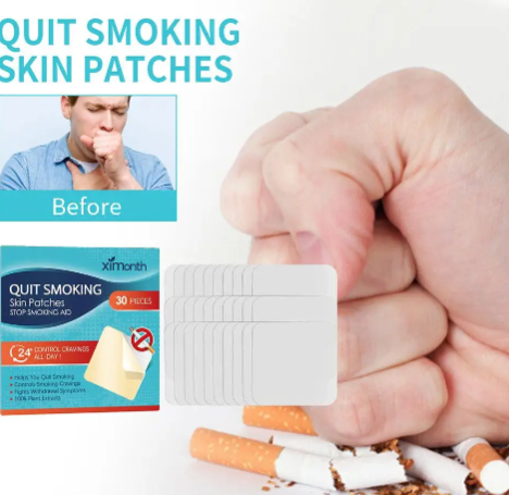Parches Para Dejar De Fumar