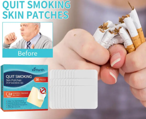 Parches Para Dejar De Fumar