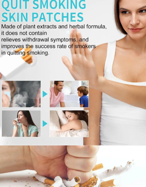 Parches Para Dejar De Fumar