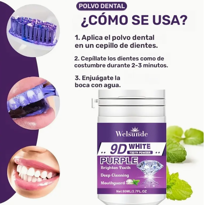 Blanqueador Dental