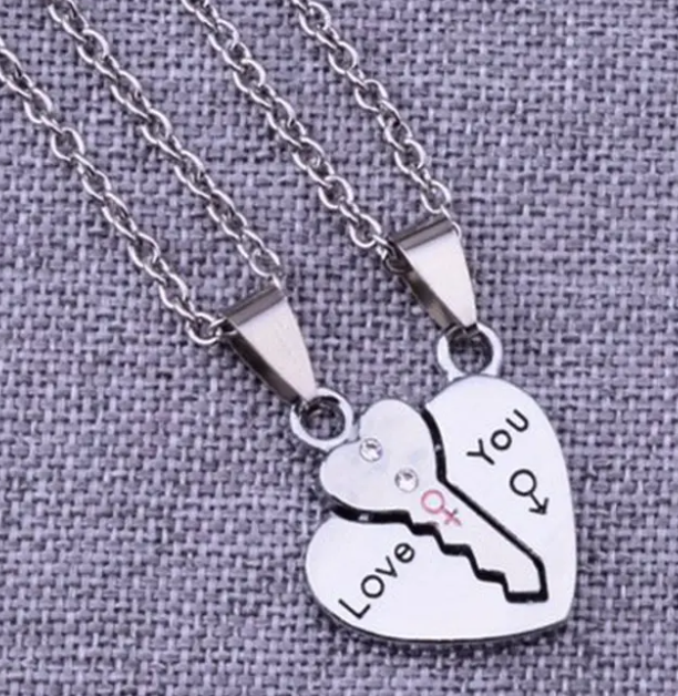 COLLAR LLAVE DEL CORAZON