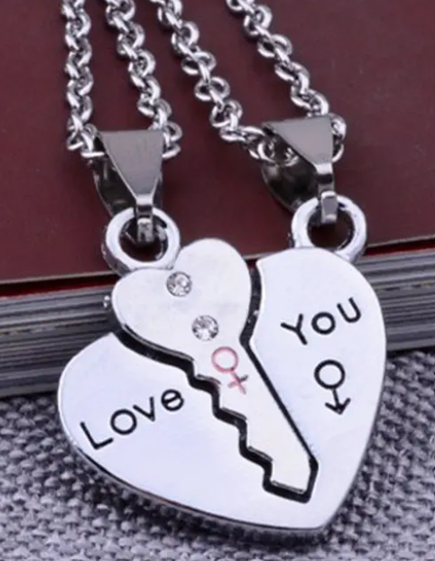 COLLAR LLAVE DEL CORAZON