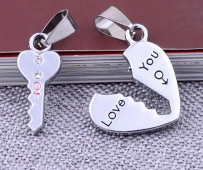 COLLAR LLAVE DEL CORAZON